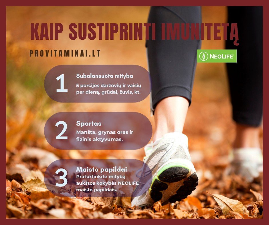 neolife vitaminai moterims