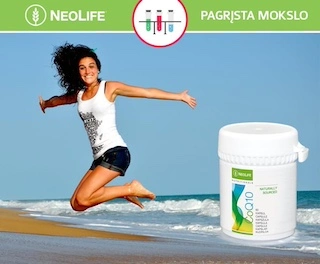 Kofermentas Q10, CoQ10, NeoLife