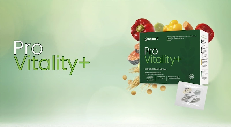 Naujas Pro Vitality+ su patobulinta formule ir dizainu
