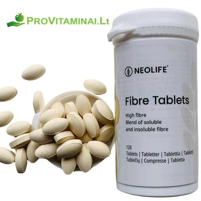 NeoLife skaidulos, FIBRE Tablets