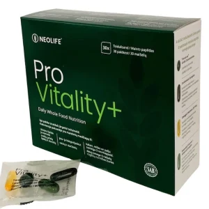 Pro Vitality+, NeoLife vitaminai ir papildai vienoje pakuotėje