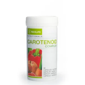 carotenoid complex, neolife karotenoidu papildas