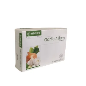garlic alliumcomplex, neolife cesnako papildas