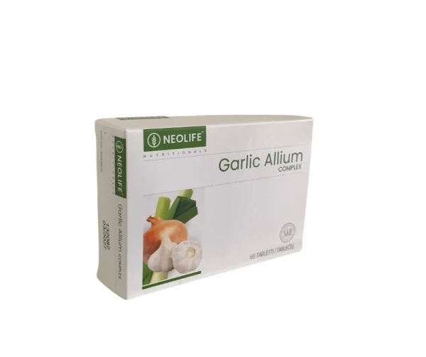 garlic alliumcomplex, neolife cesnako papildas