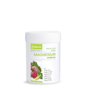 magnesium complex, neolife magnio papildas