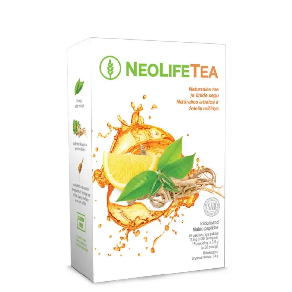 neolife tea, neolife arbata energijai