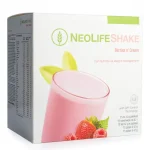 neolife shake, baltyminis kokteilis, uogu skonio