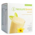 neolife shake, baltyminis kokteilis, vaniles skonio