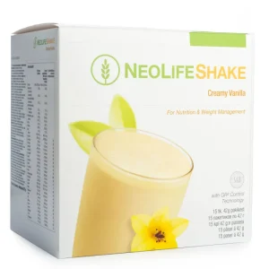 neolife shake, baltyminis kokteilis, vaniles skonio