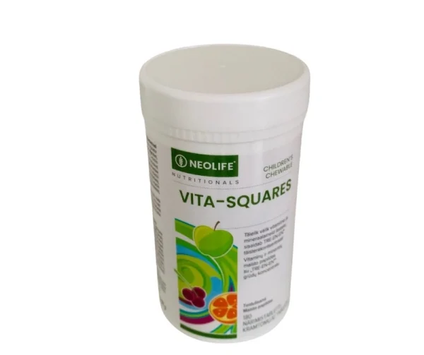 Vita-Squares, vitaminai vaikams, NeoLife vitaminai