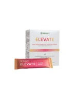 „Elevate“ – maisto papildas su L-teaninu, aminorūgštimis ir vitaminais.