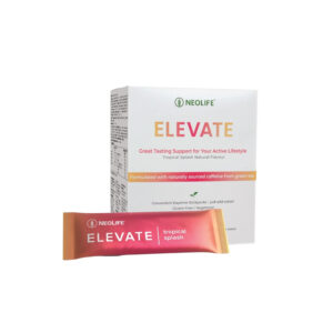 „Elevate“ – maisto papildas su L-teaninu, aminorūgštimis ir vitaminais.